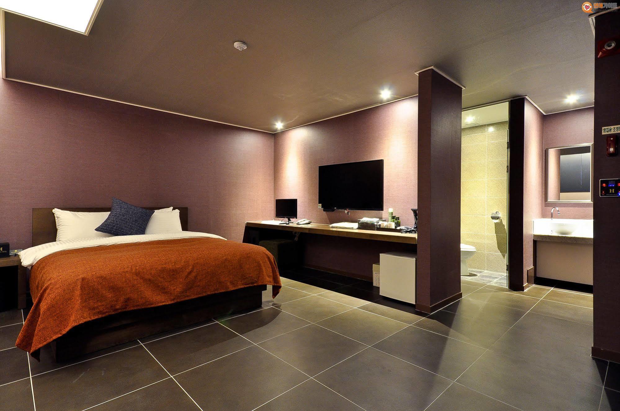 Boutique H Hotel Daegu Zewnętrze zdjęcie
